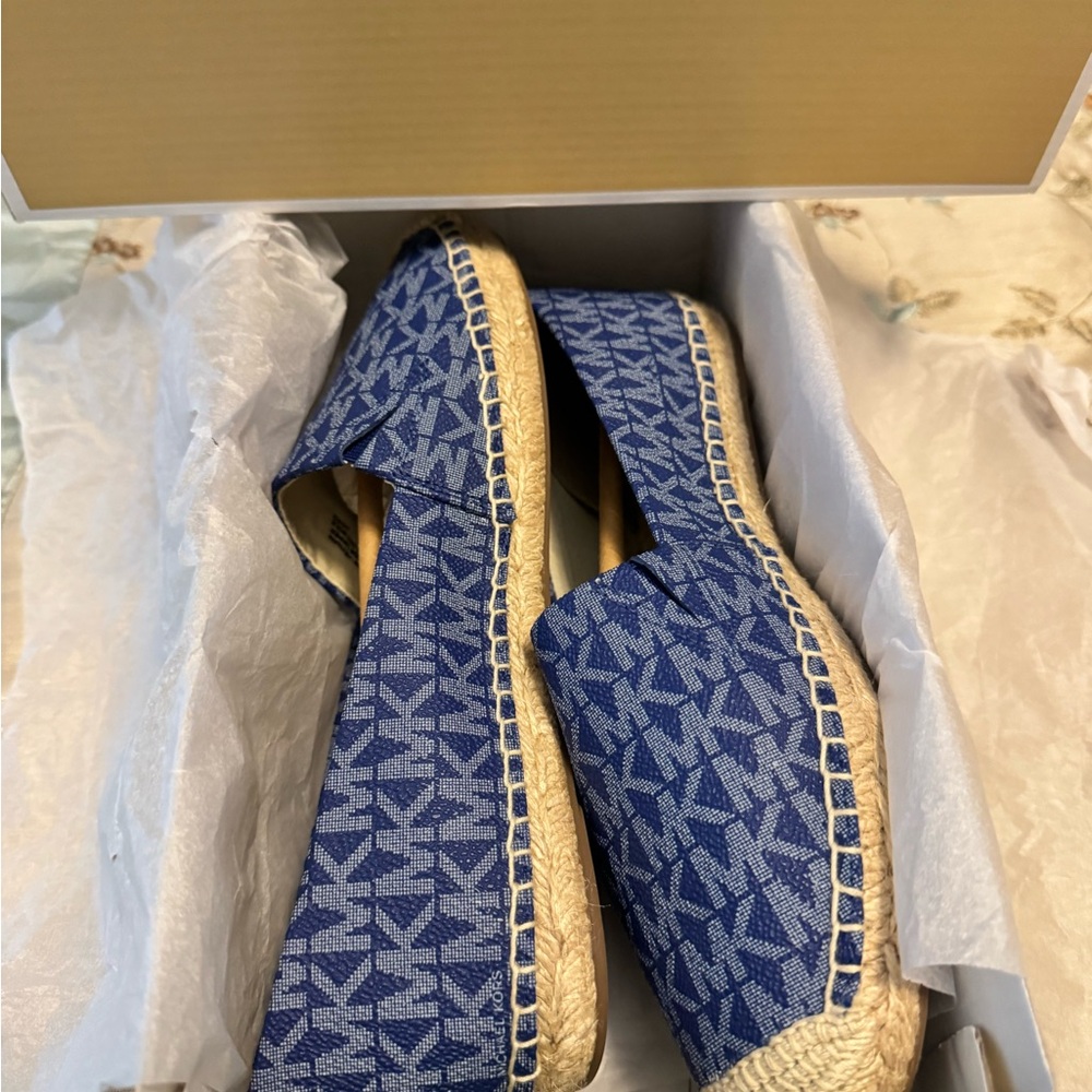 Michael Kors Patterned Blue Espadrilles - image 11